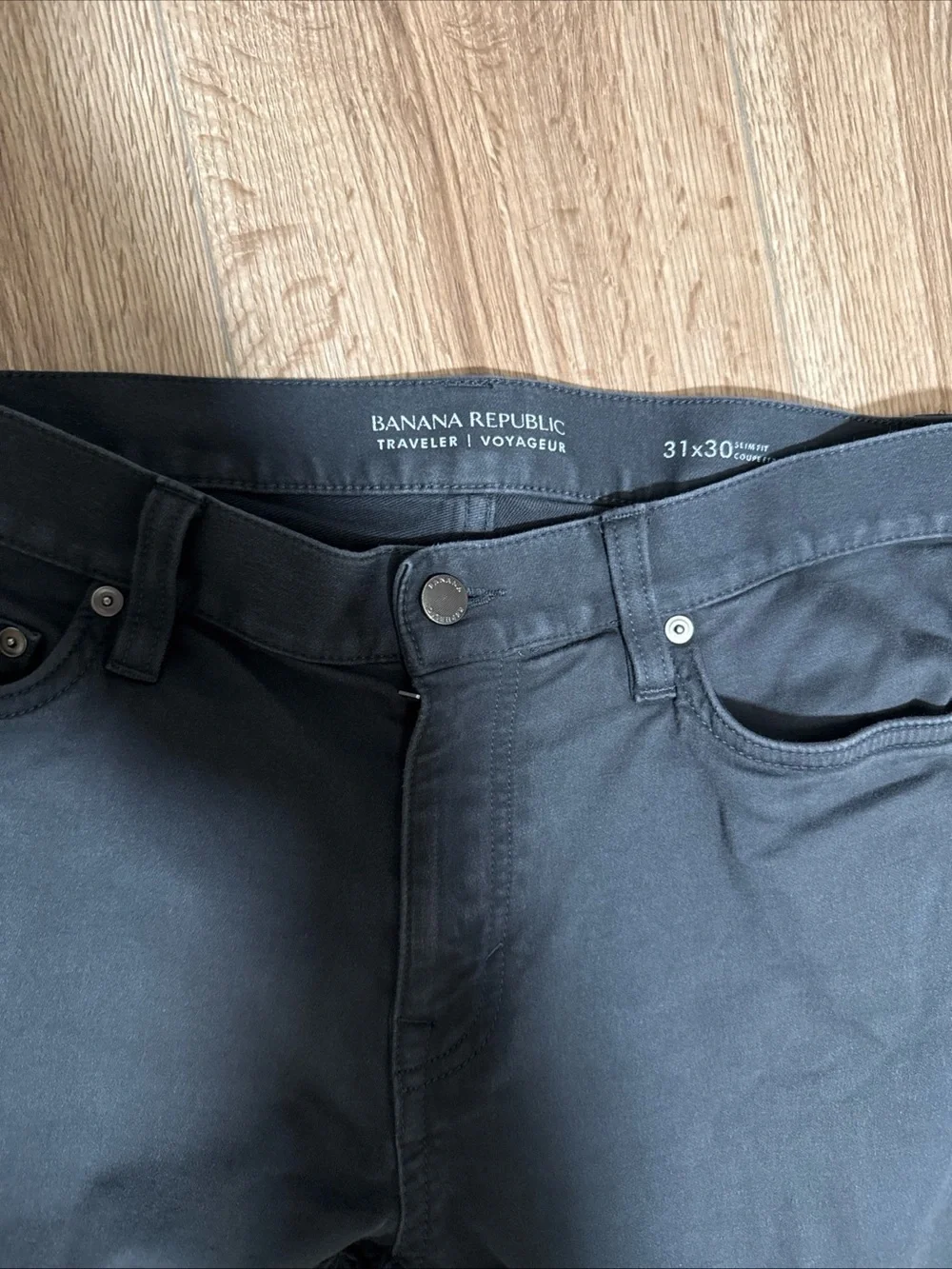 Banana Republic slim straight